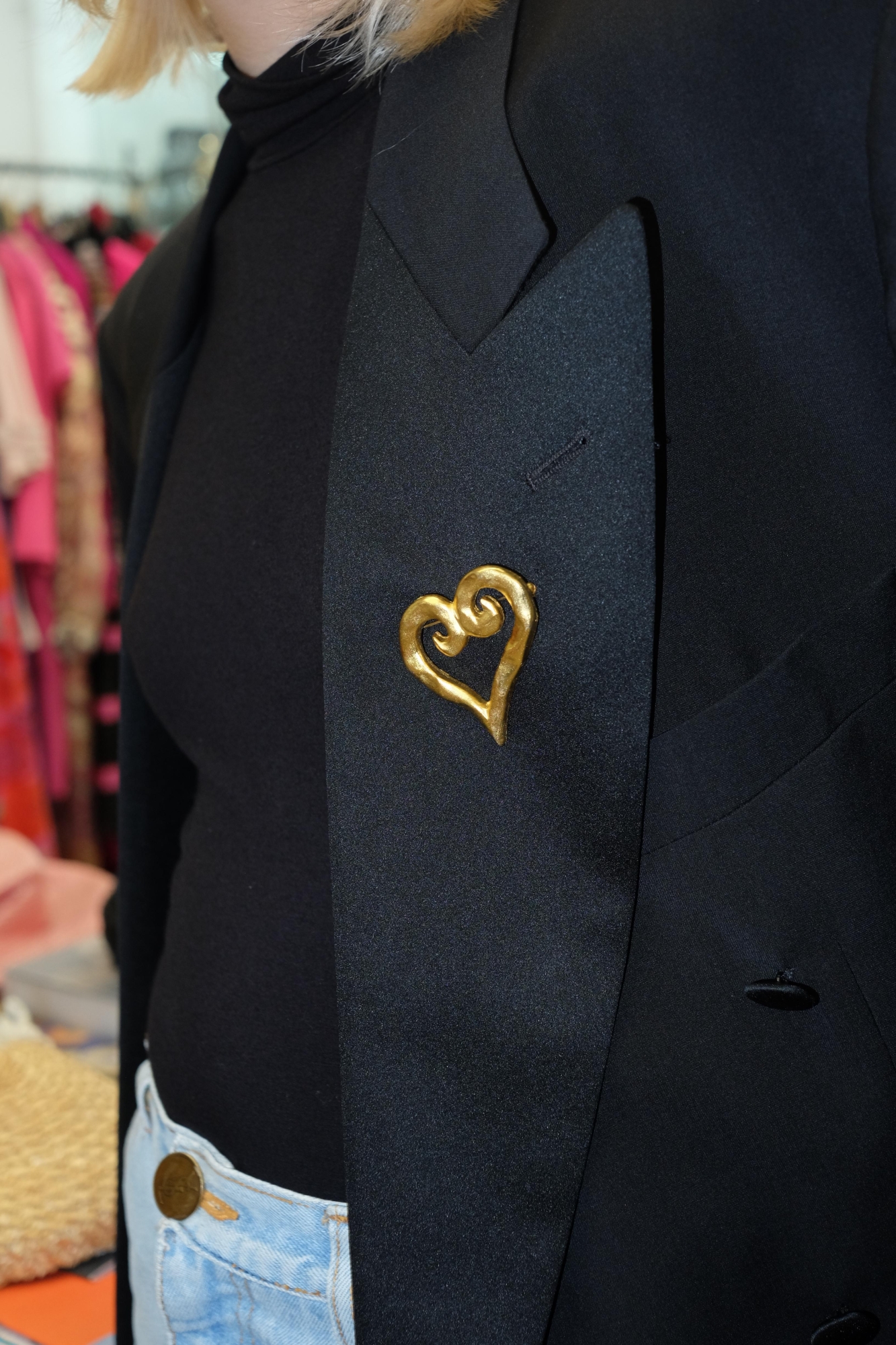 Edouard Rambaud For Perrier-Jouet Champagne Brooch