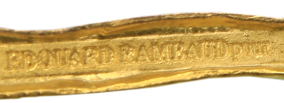 Edouard Rambaud For Perrier-Jouet Champagne Brooch