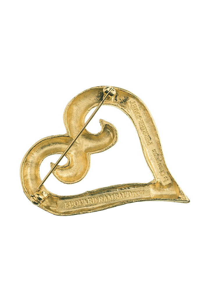 Edouard Rambaud For Perrier-Jouet Champagne Brooch