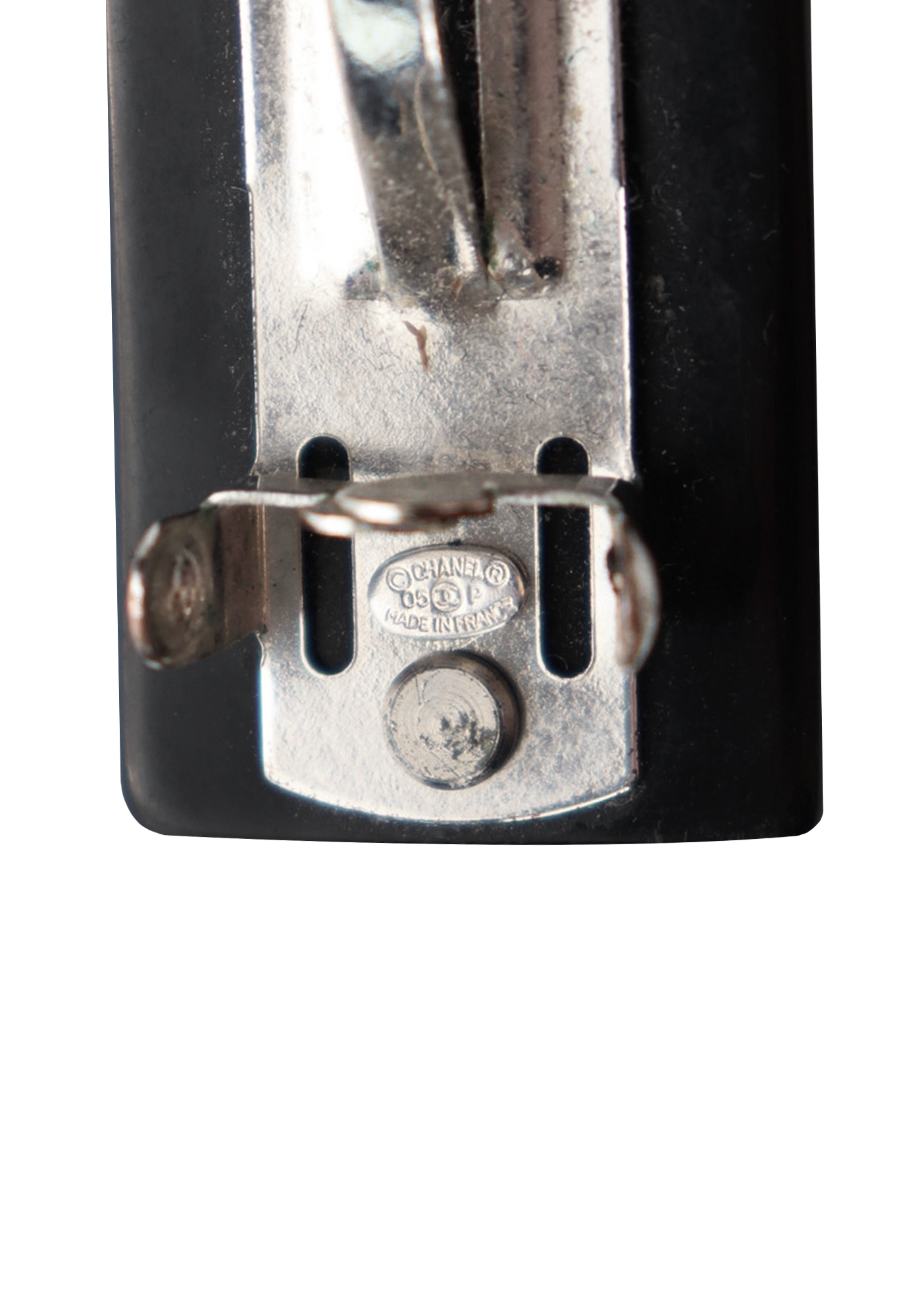 Chanel Portrait And Logos Hairpin