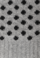 Prada Asymmetrical Polka Dot Vest