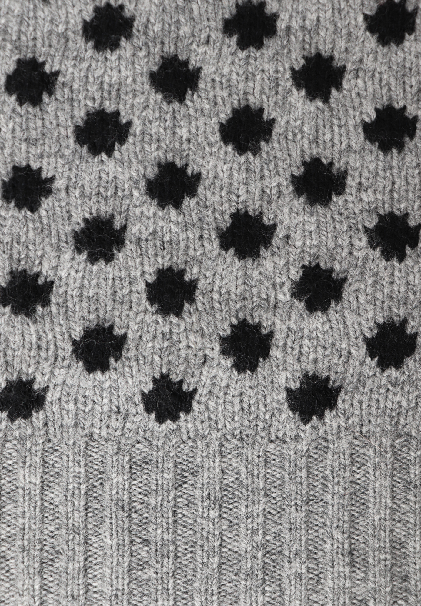 Prada Asymmetrical Polka Dot Vest