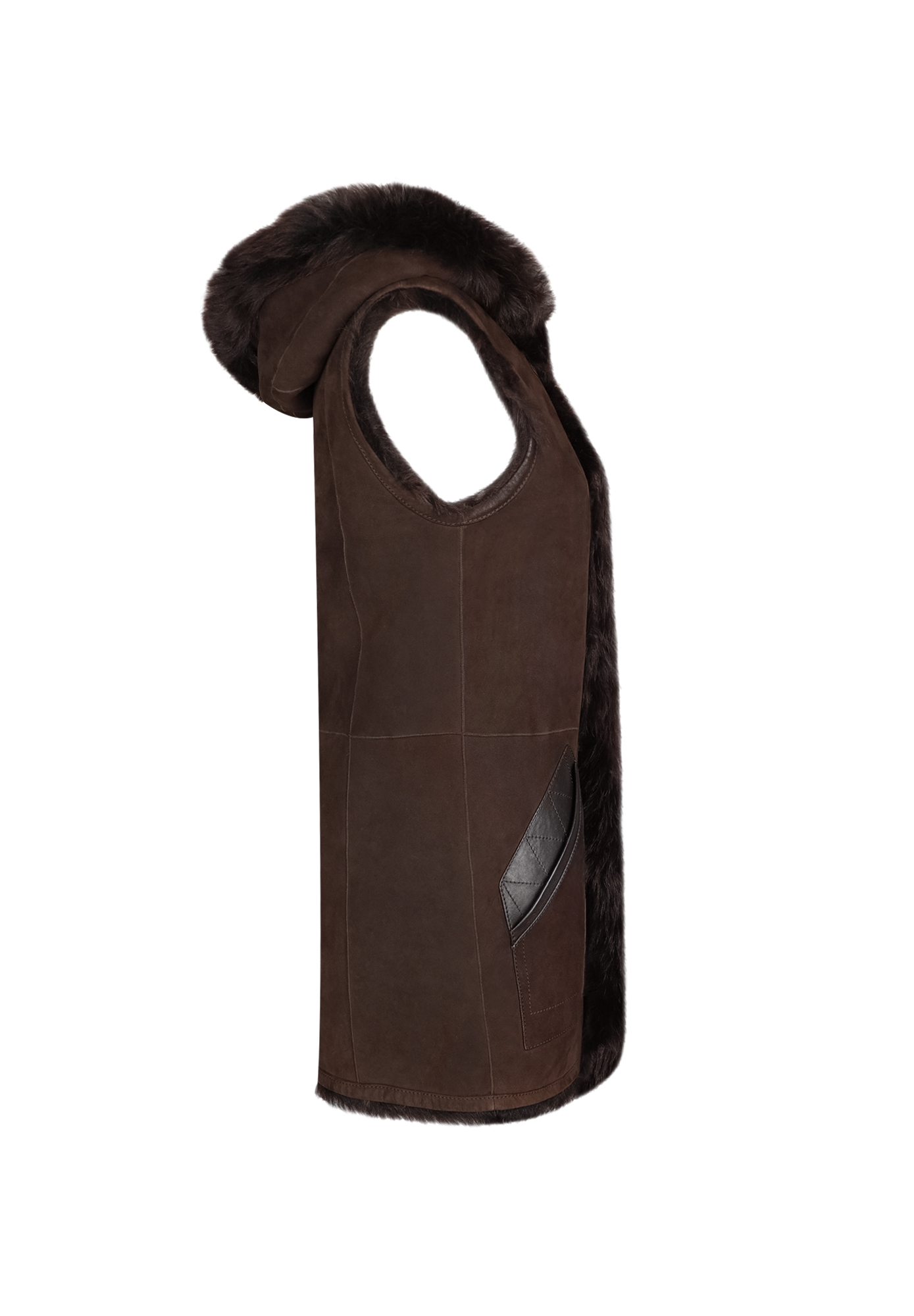 Louis Vuitton Double Sided Sheepskin Vest