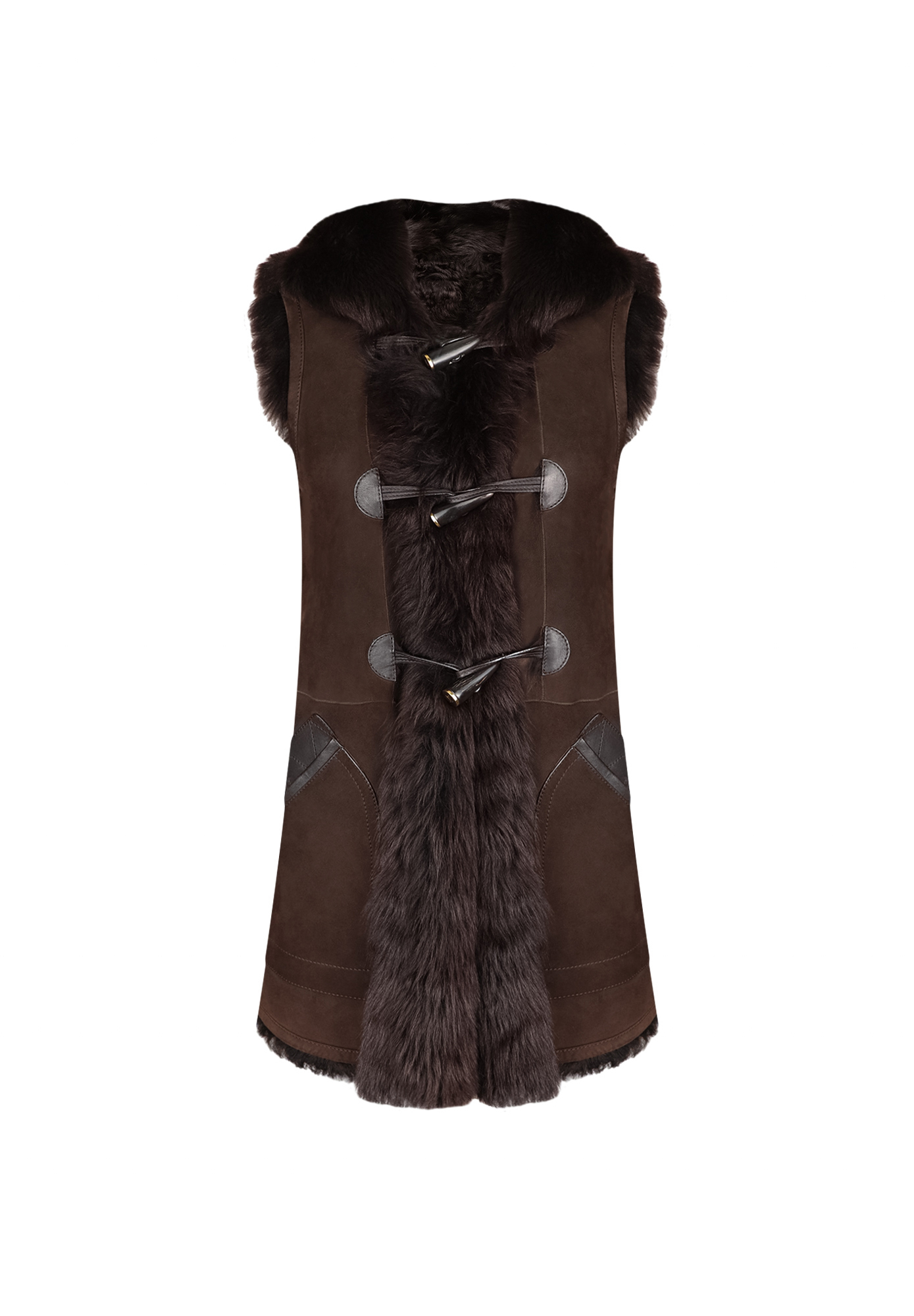 Louis Vuitton Double Sided Sheepskin Vest