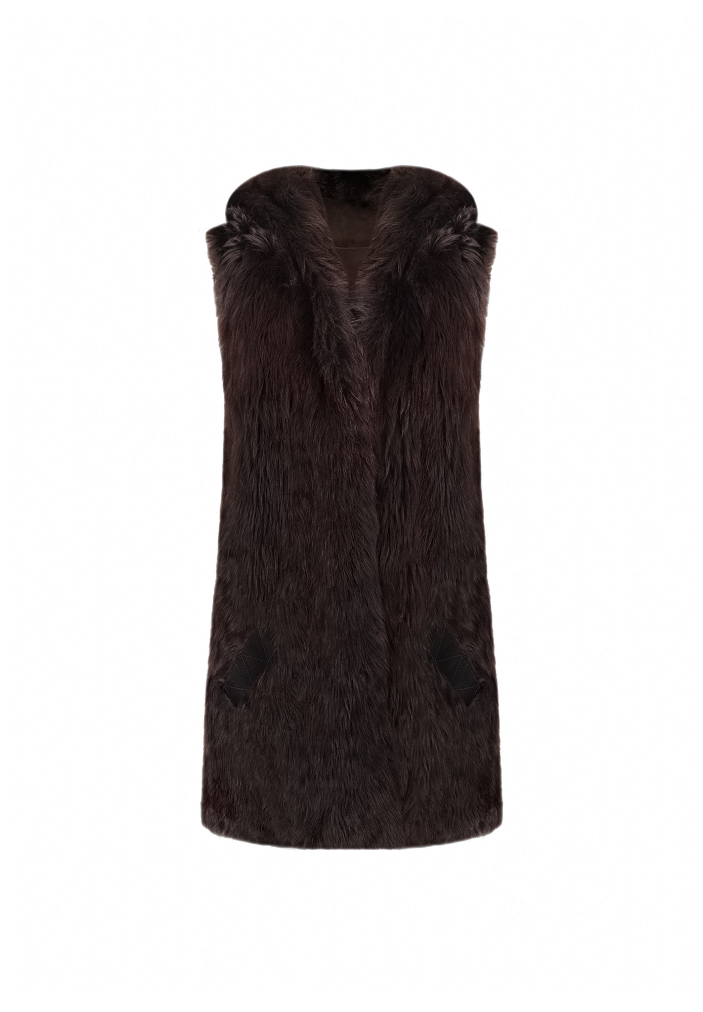 Louis Vuitton Double Sided Sheepskin Vest