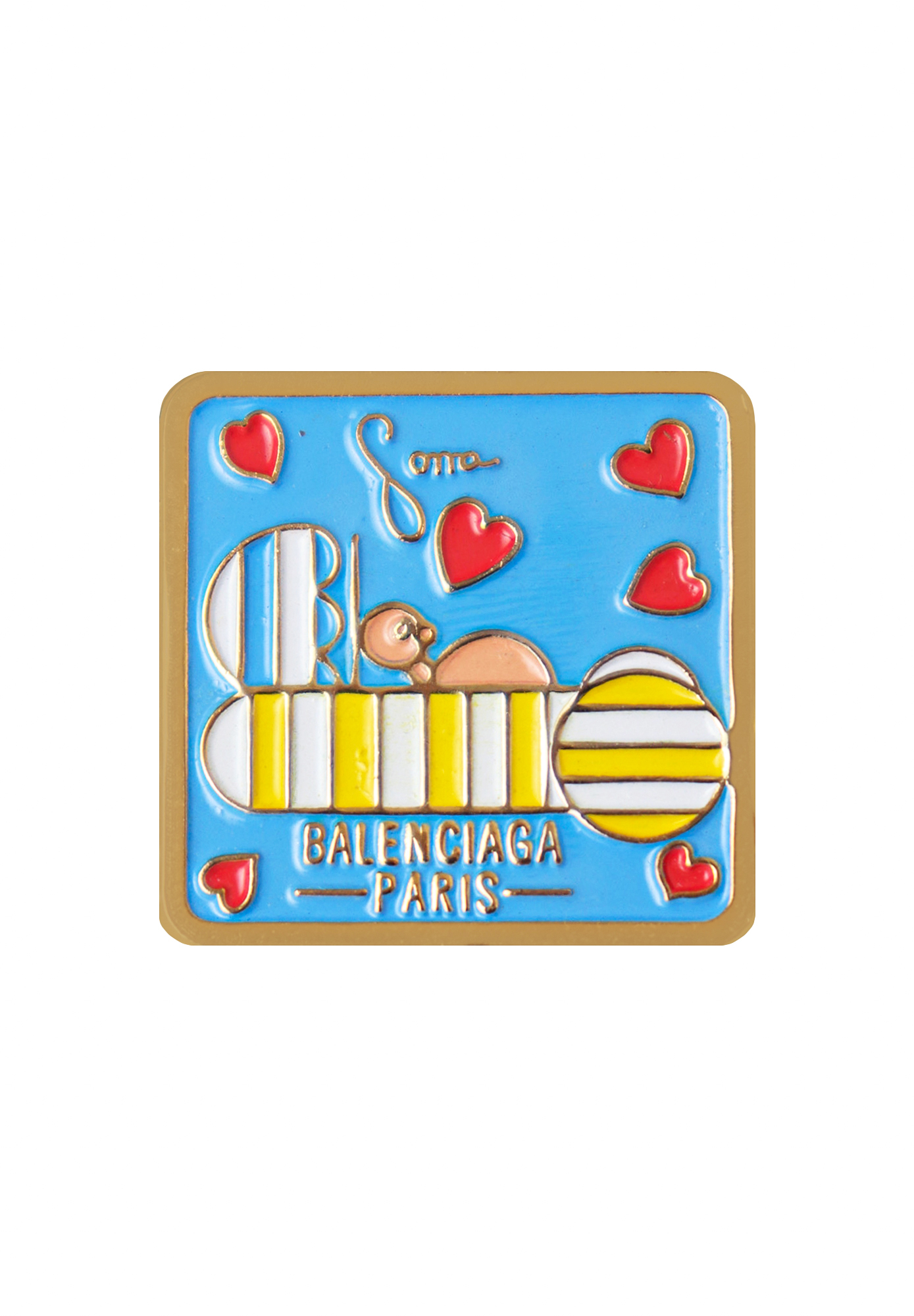 Balenciaga Pin Brooch
