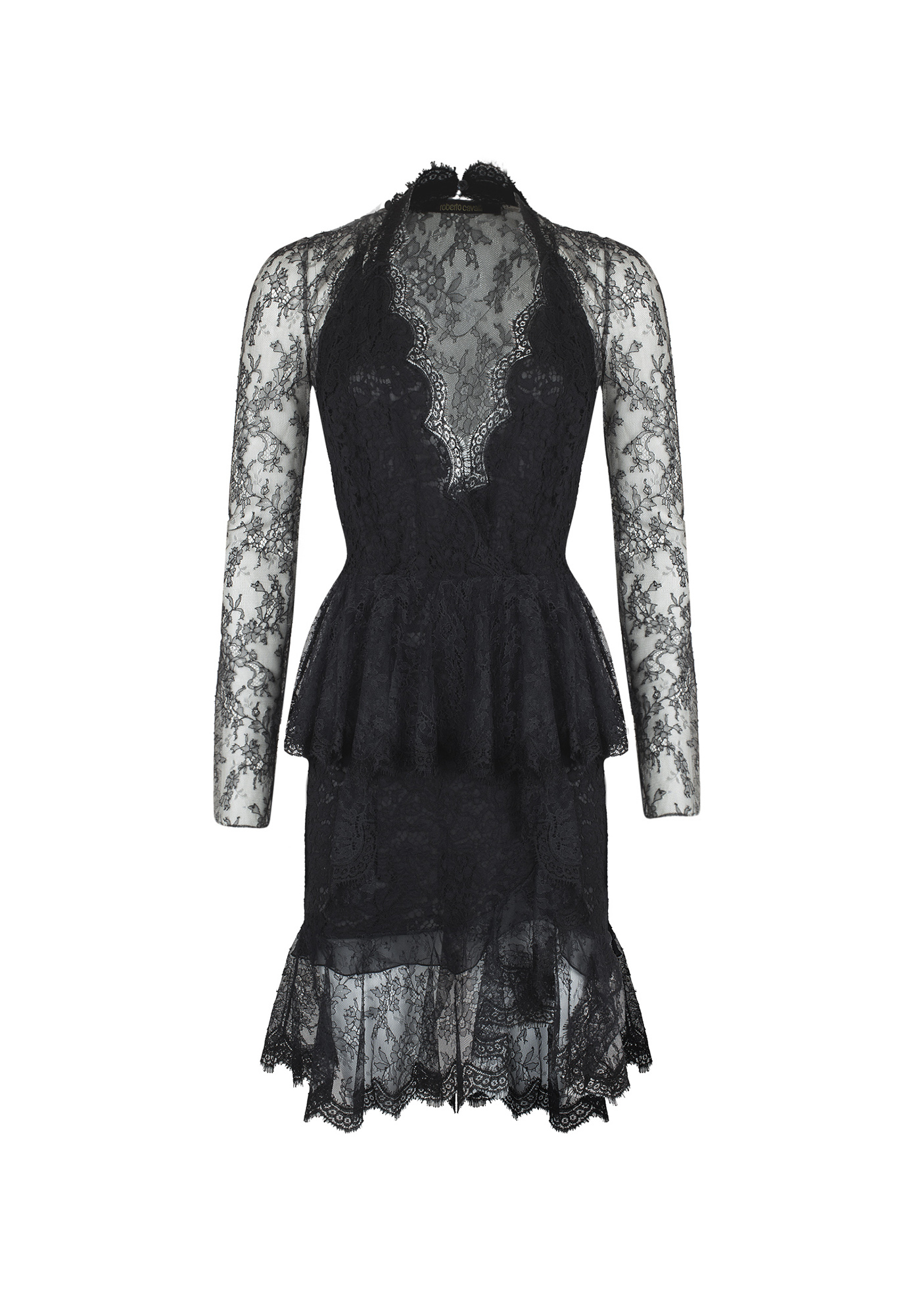 Roberto Cavalli Lace Dress