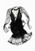 Roberto Cavalli Lace Dress