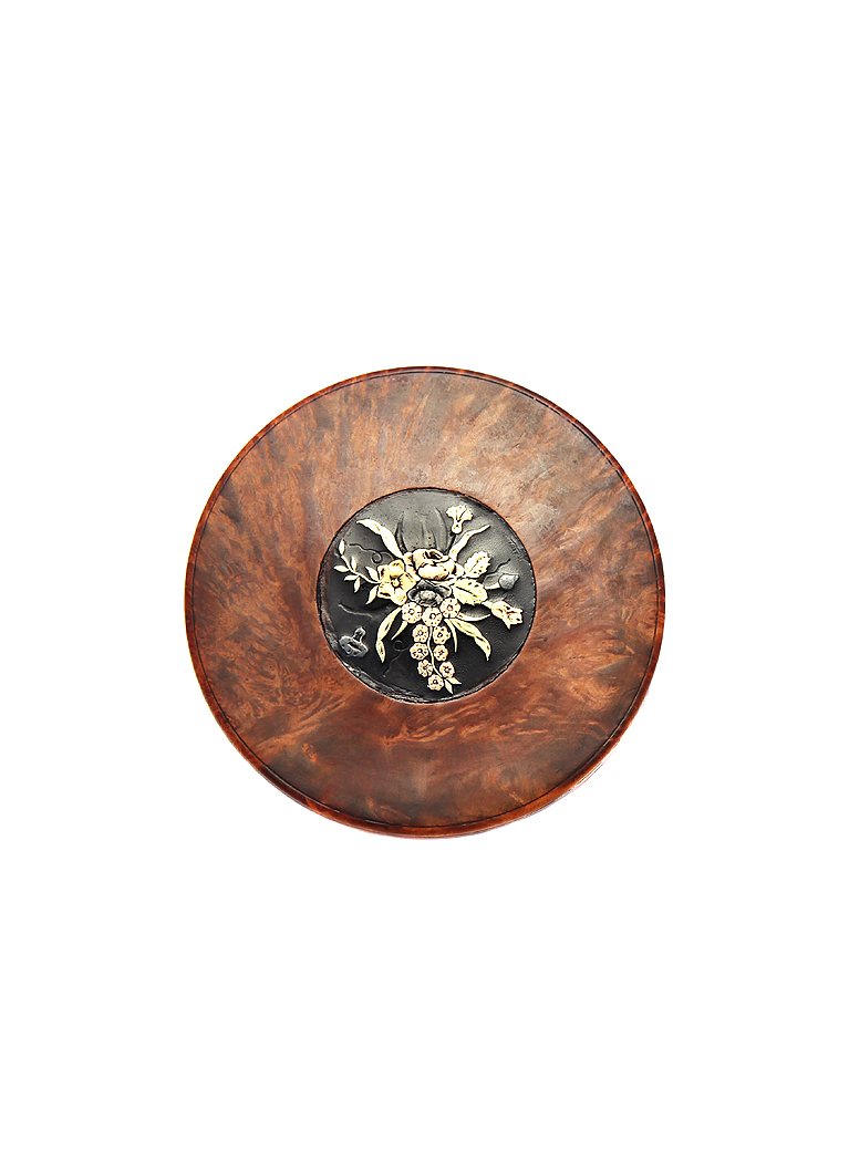 French Box With Flowers