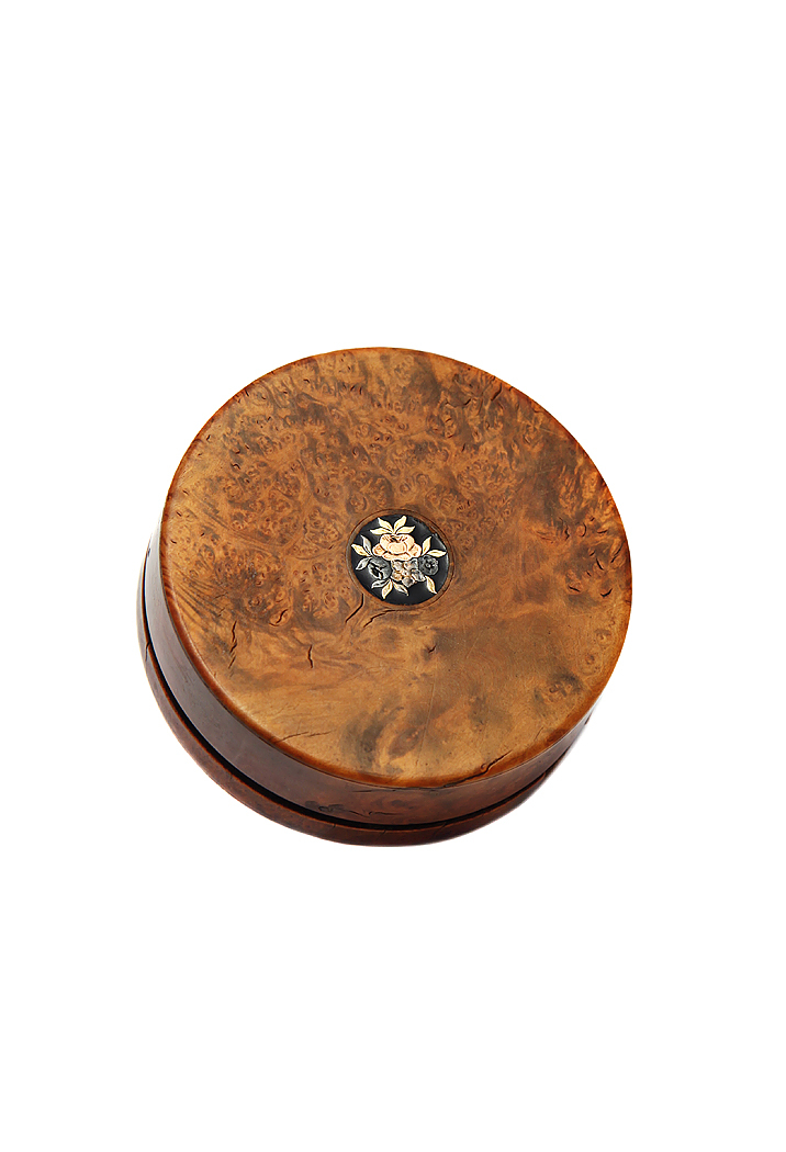 French Box With Flowers