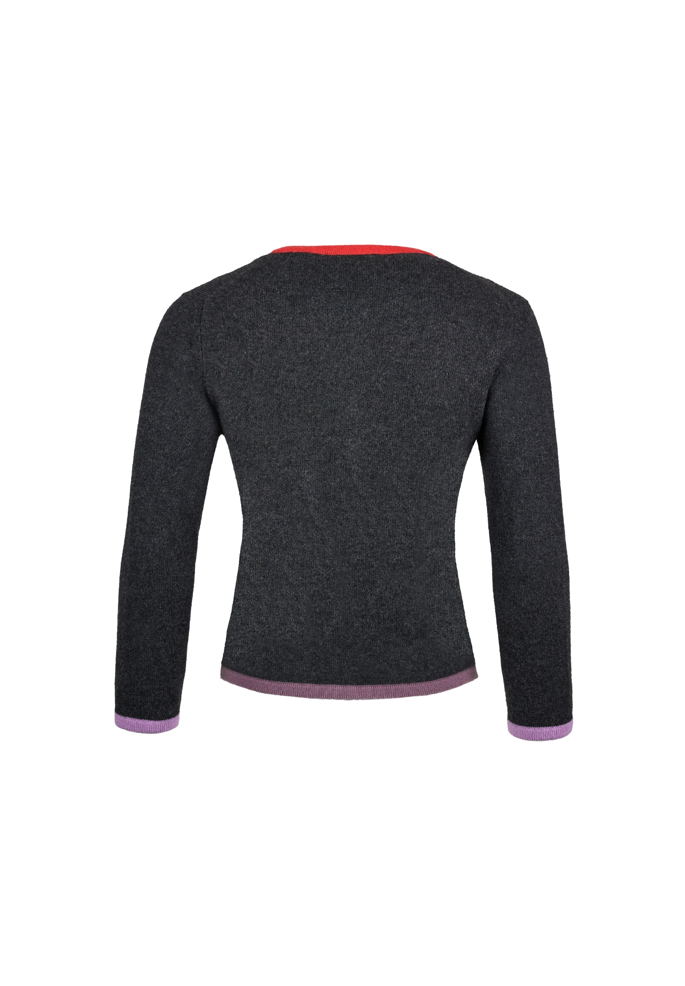 Chanel Cashmere Set With Contrast Trim