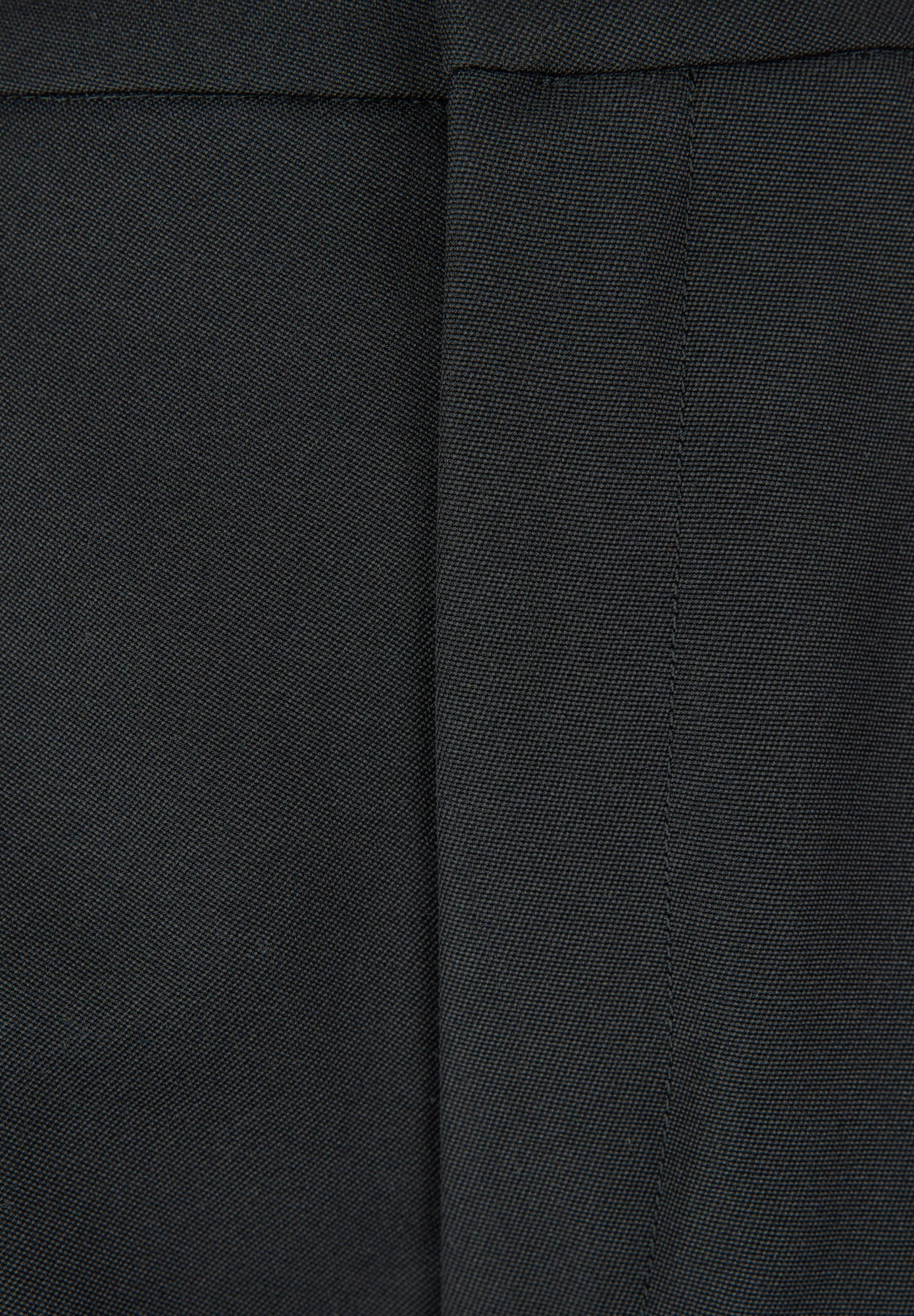 Saint Laurent Black Shorts