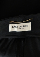 Saint Laurent Black Shorts