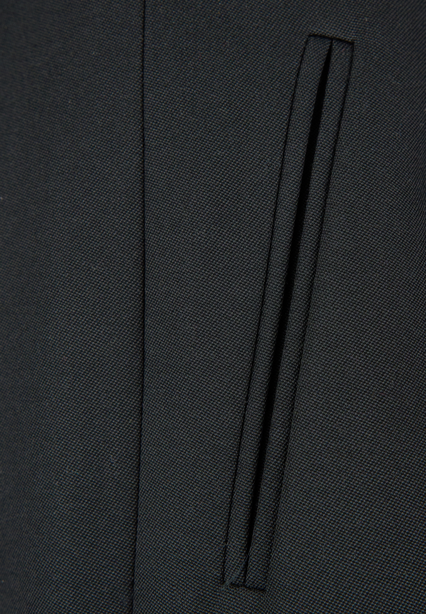 Saint Laurent Black Shorts