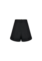 Saint Laurent Black Shorts
