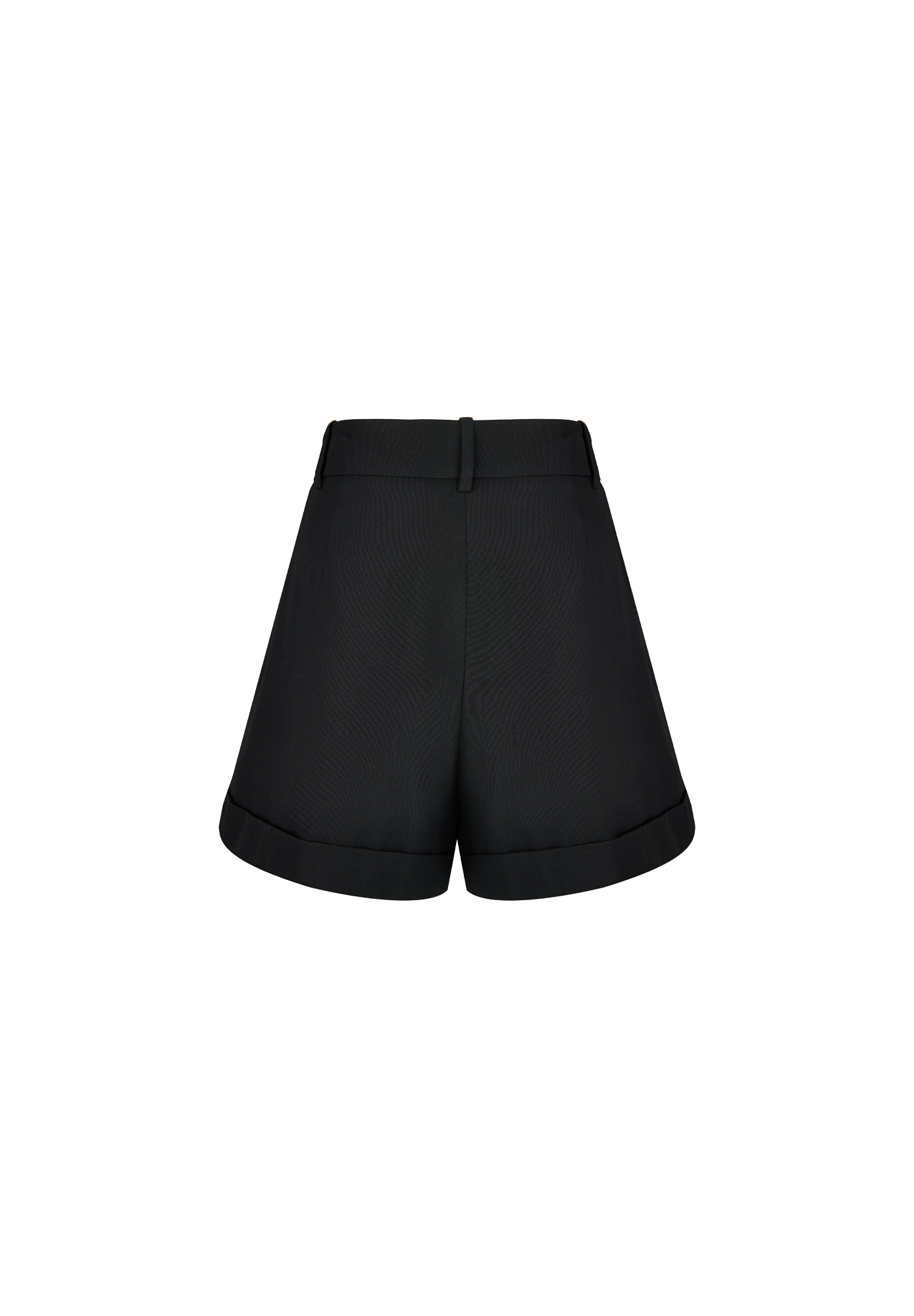 Saint Laurent Black Shorts