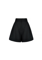 Saint Laurent Black Shorts