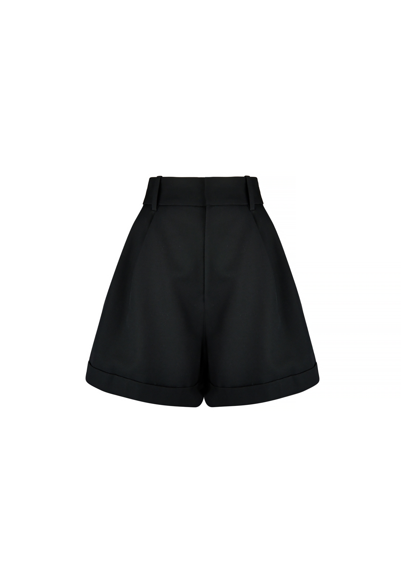 Saint Laurent Black Shorts
