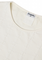 Chanel Cropped T-shirt With Logos