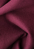Yves Saint Laurent Burgundy Cape