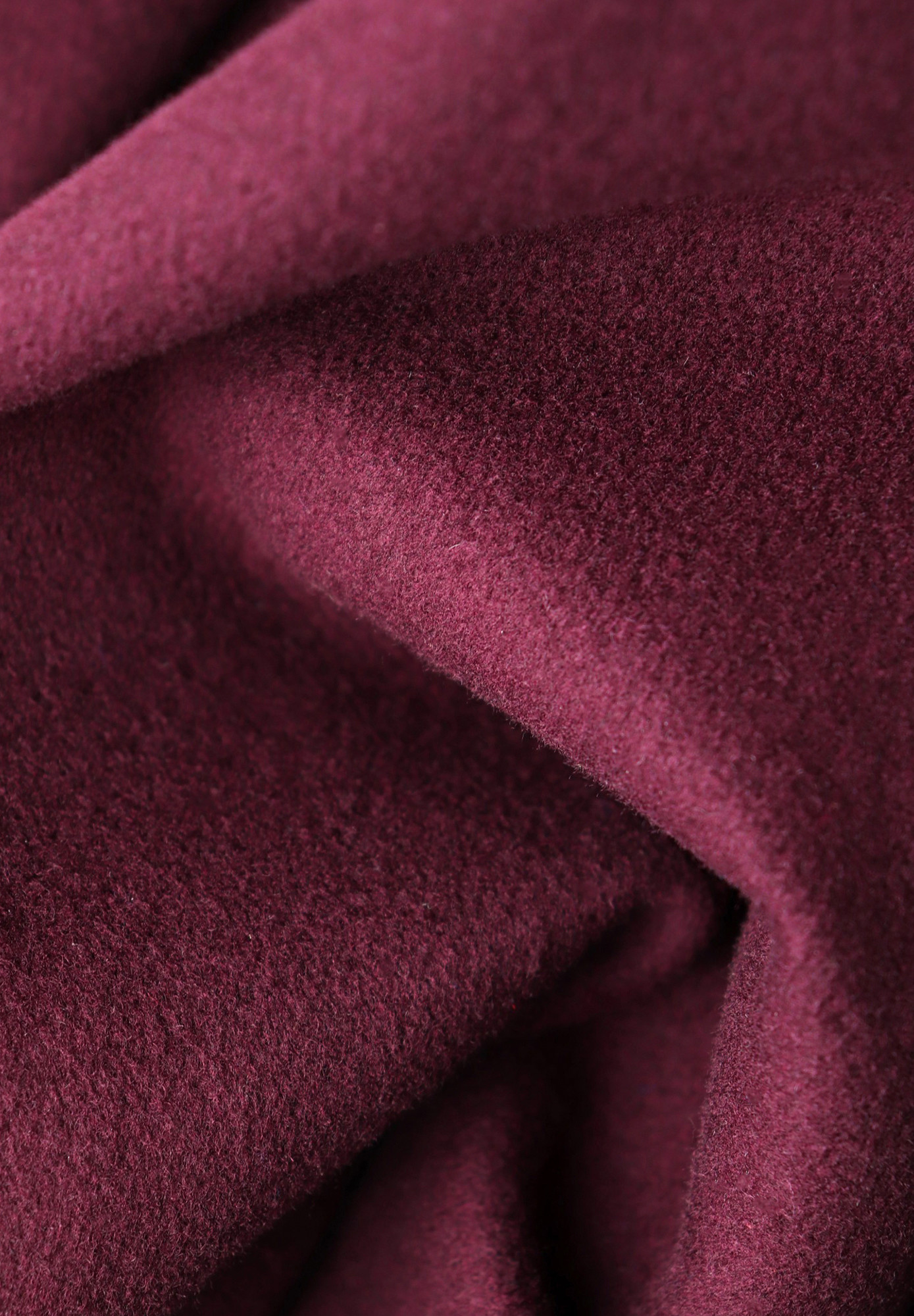 Yves Saint Laurent Burgundy Cape