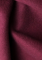 Yves Saint Laurent Burgundy Cape