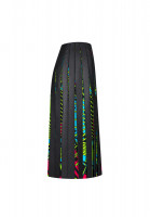 Hermès Leather Skirt