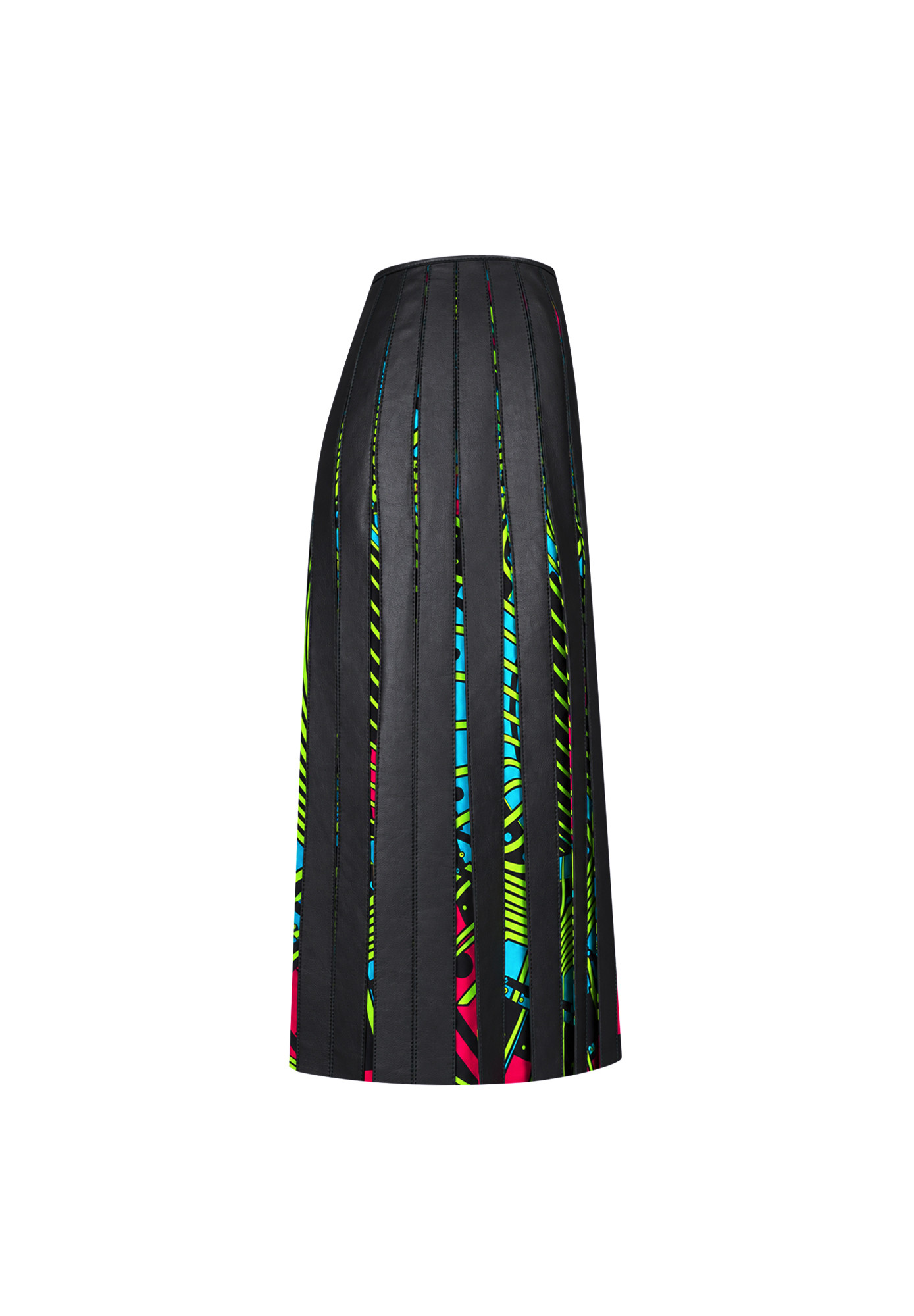 Hermès Leather Skirt