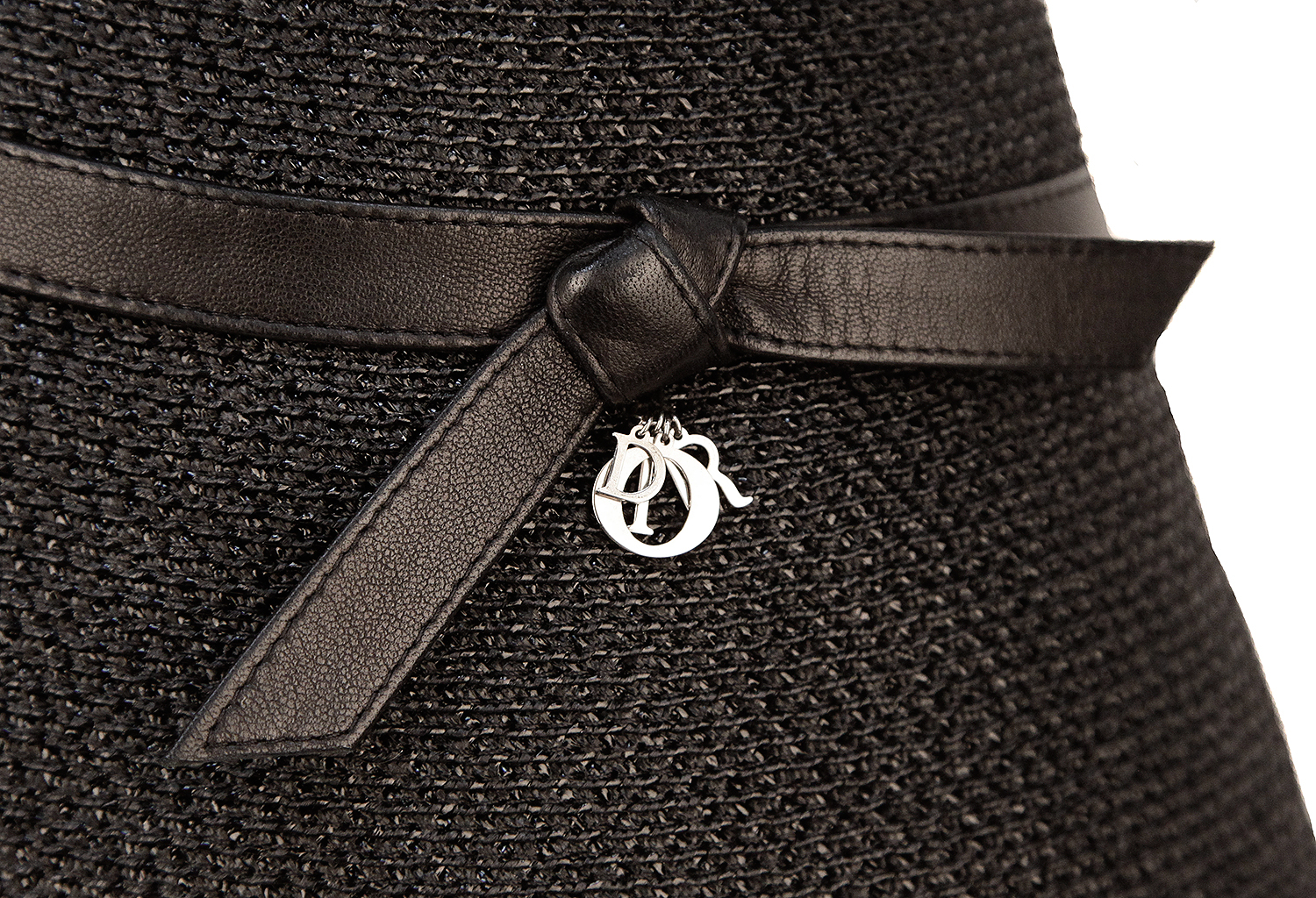 Christian Dior Straw Hat