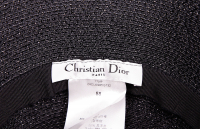 Christian Dior Straw Hat