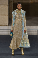 Chanel Golden Maxi Dress