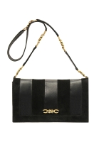 Ted Lapidus Leather and Suede Bag