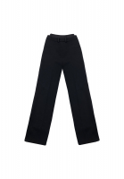 Céline Asymmetric Black Pants