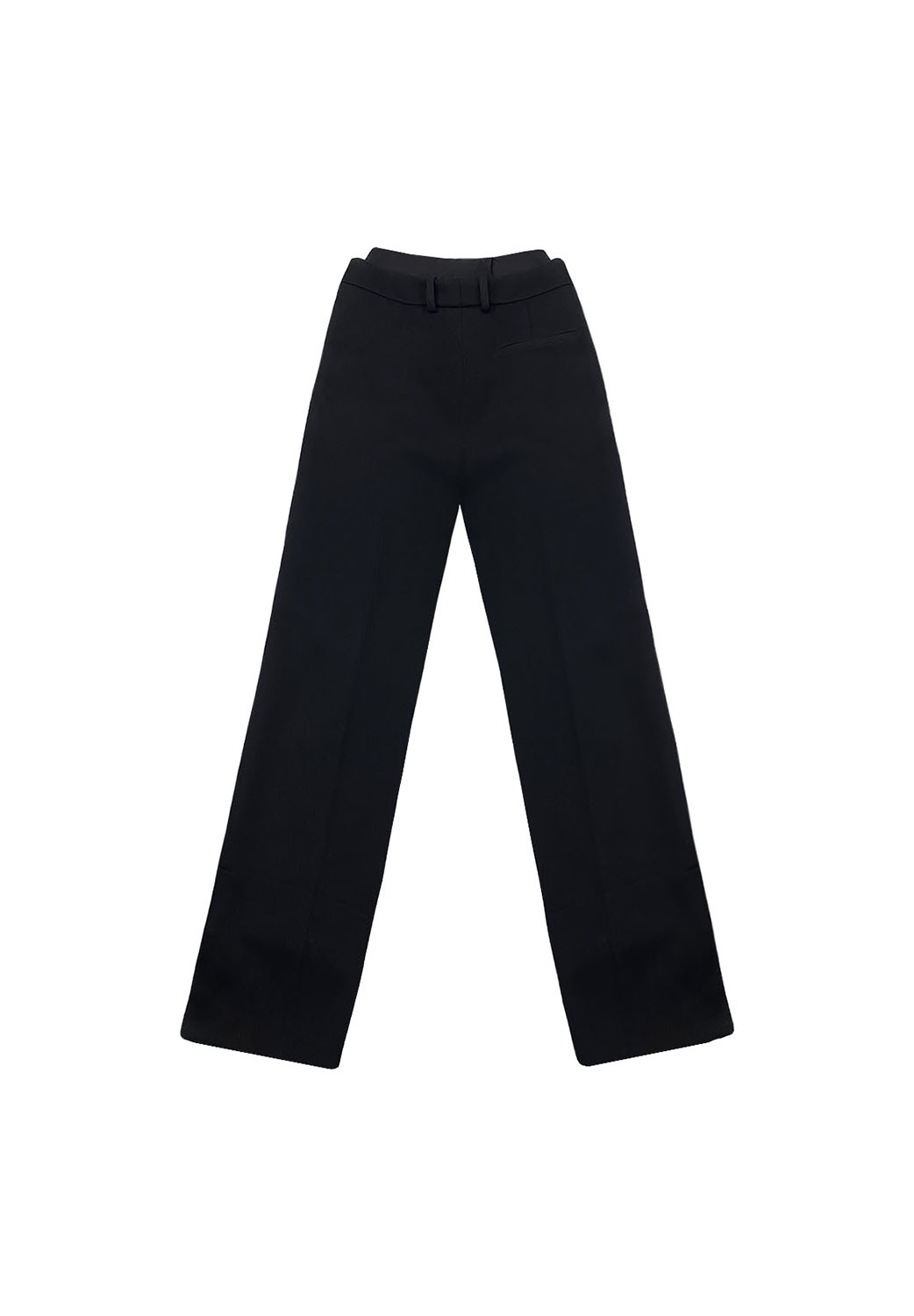 Céline Asymmetric Black Pants