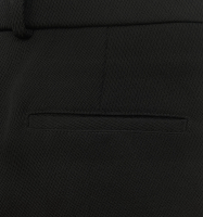 Céline Asymmetric Black Pants