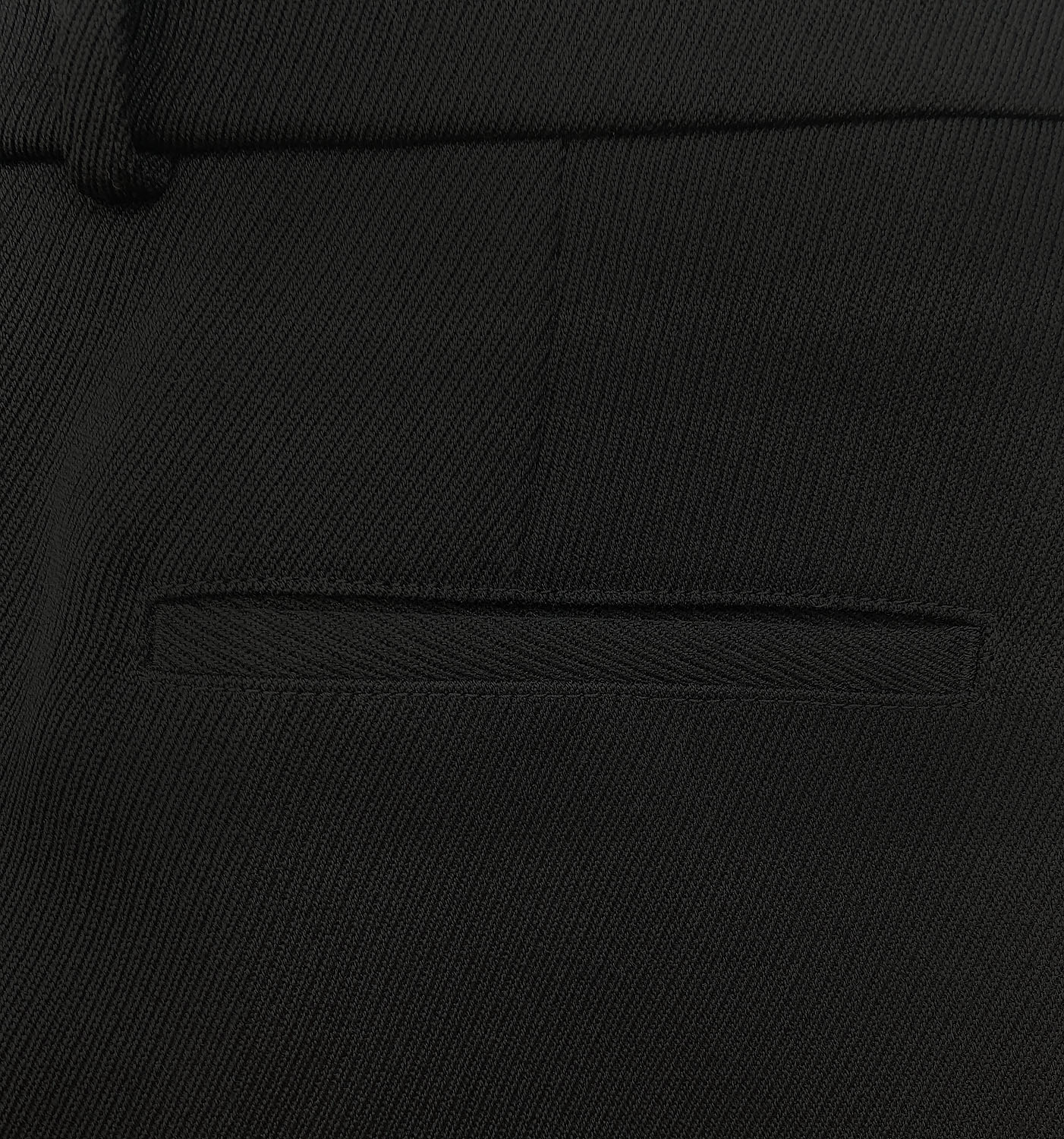 Céline Asymmetric Black Pants