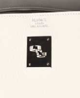 Hermès Birkin 40 White Clemence Bag