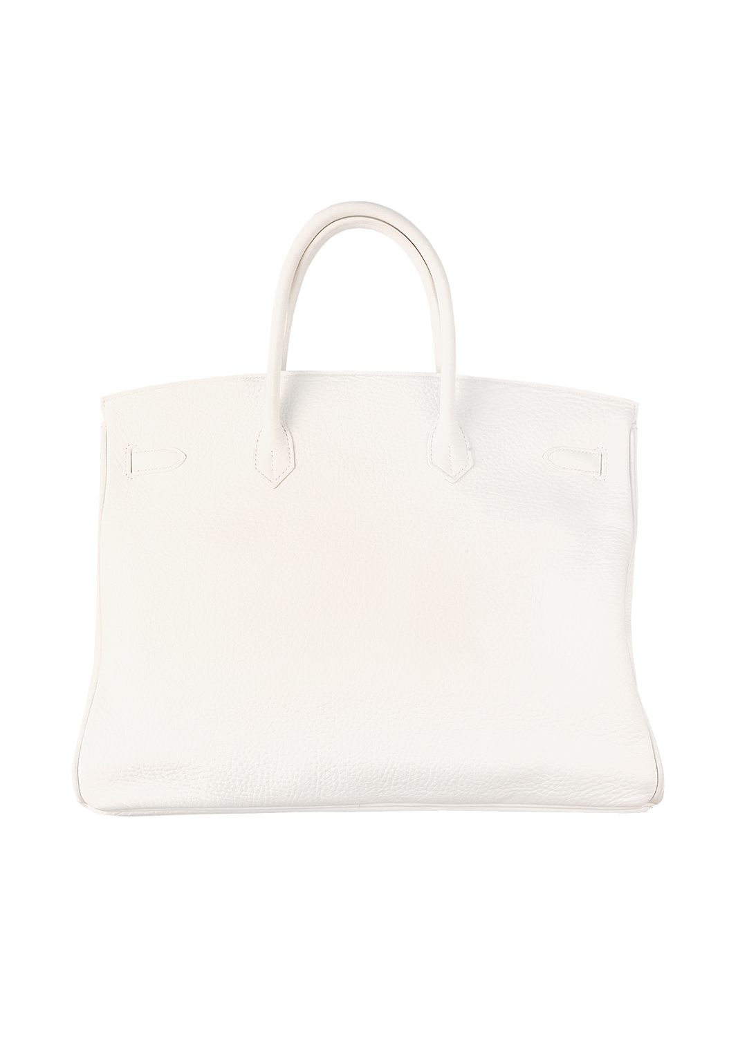 Hermès Birkin 40 White Clemence Bag