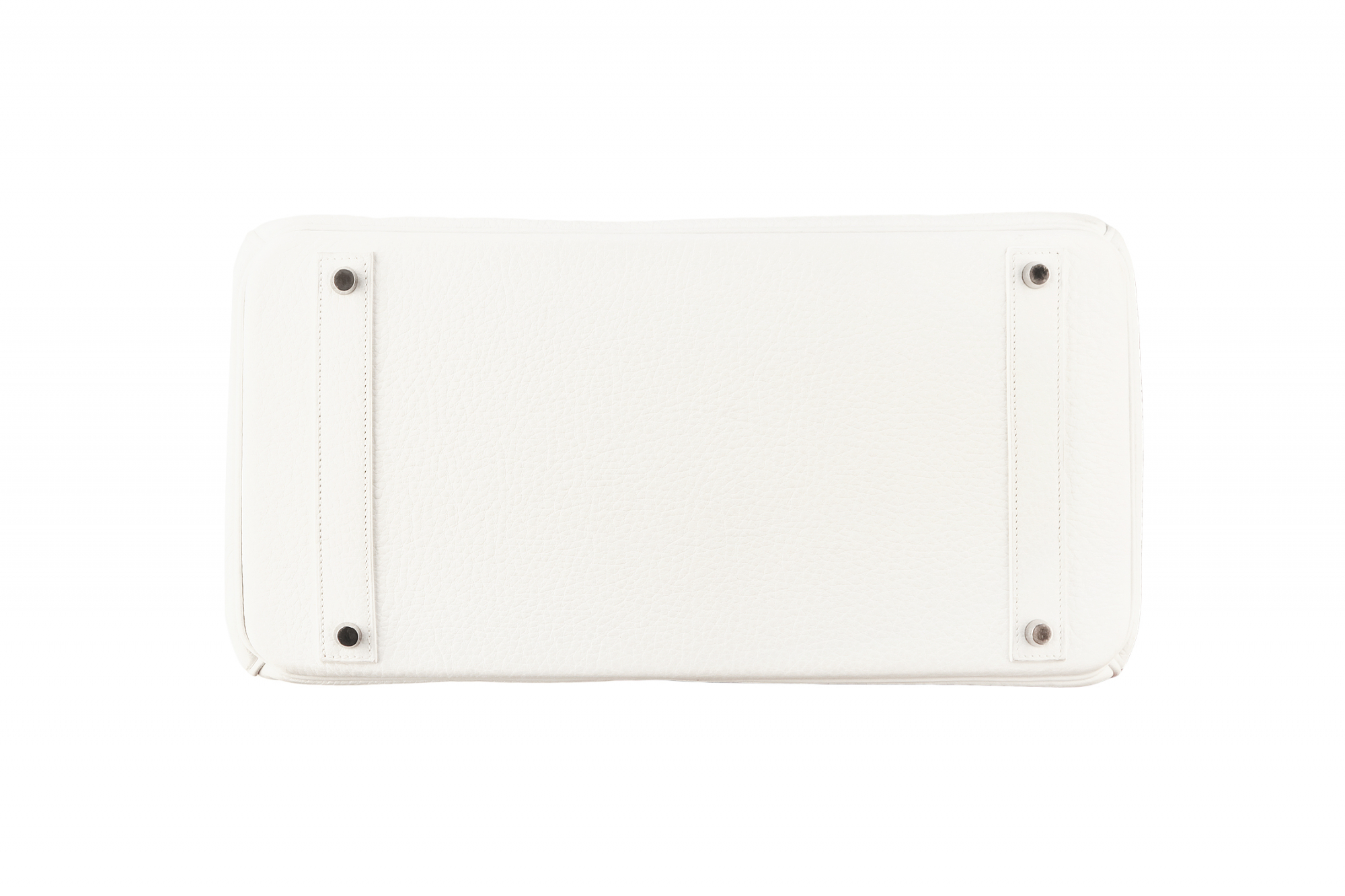 Hermès Birkin 40 White Clemence Bag