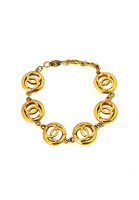 Chanel Logo Bangle