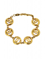 Chanel Logo Bangle