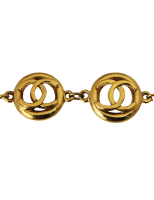 Chanel Logo Bangle