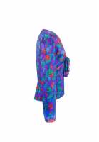 Yves Saint Laurent Bright Print Blouse