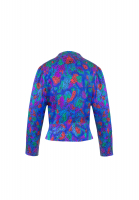 Yves Saint Laurent Bright Print Blouse