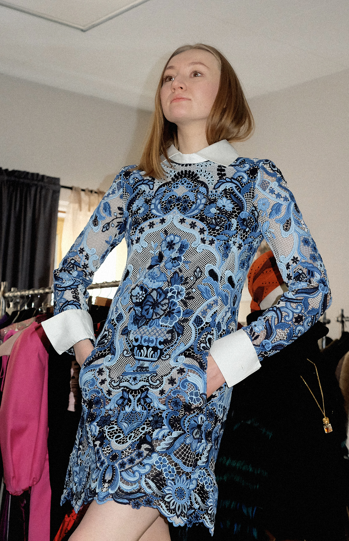 Valentino Lace Dress