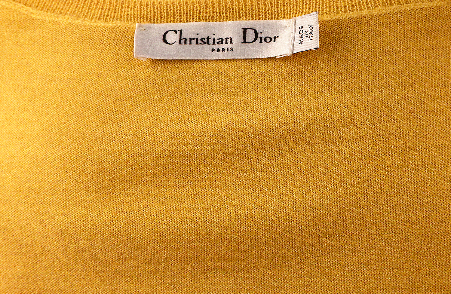 Christian Dior Suit