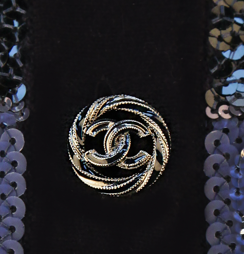 Chanel Short Sequins Cardigan 