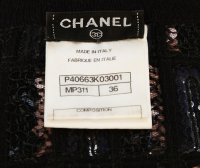 Chanel Short Sequins Cardigan 