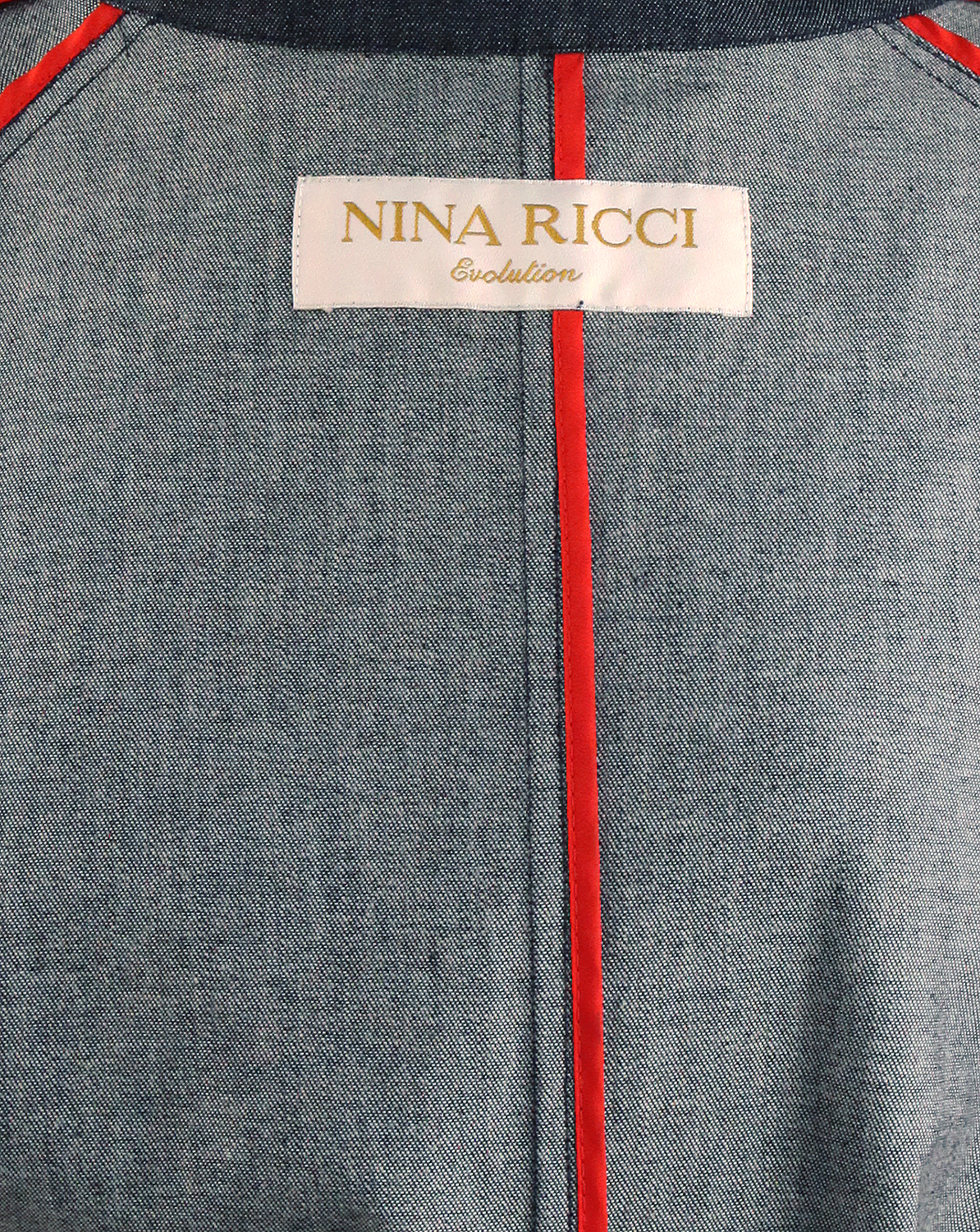 Nina Ricci Denim Coat