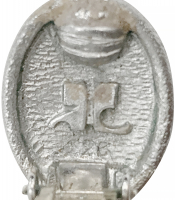 Courrèges Silver Clip-on Earrings